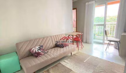 Apartamento com 1 dormitório, 44 m² - venda por R$ 430.000,00 ou aluguel por R$ 3.149,00/mês - Vila Adyana - São José dos Campos/SP