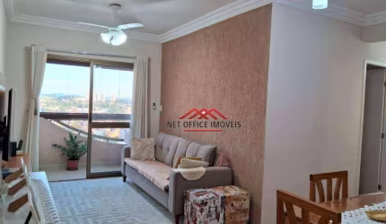 Apartamento com 3 dormitórios à venda, 75 m² por R$ 700.000 - Jardim Satélite - São José dos Campos/SP