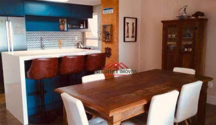 Apartamento com 3 dormitórios à venda, 105 m² por R$ 838.000,00 - Jardim Estoril - São José dos Campos/SP