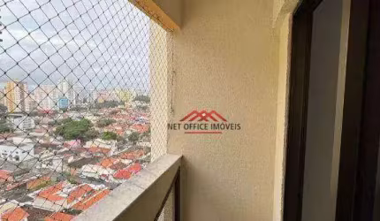 Apartamento com 2 dormitórios à venda, 65 m² por R$ 477.000 - Jardim Satélite - São José dos Campos/SP