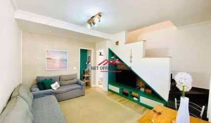 Sobrado com 2 dormitórios à venda, 68 m² por R$ 425.000 - Vila Tesouro - São José dos Campos/SP
