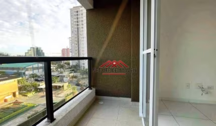 Apartamento com 2 dormitórios para alugar, 52 m² por R$ 3.745/mês - Jardim Augusta - São José dos Campos/SP
