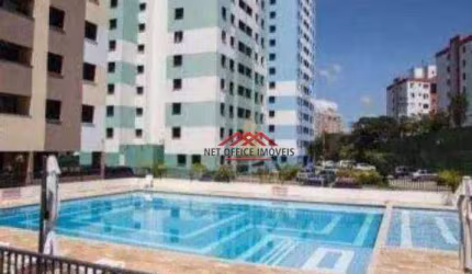 Apartamento com 3 dormitórios à venda, 62 m² por R$ 425.000 - Jardim América - São José dos Campos/SP