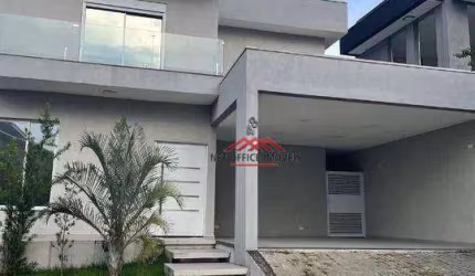 Casa com 3 dormitórios à venda, 252 m² por R$ 1.350.000,00 - Condomínio Residencial Mantiqueira - São José dos Campos/SP