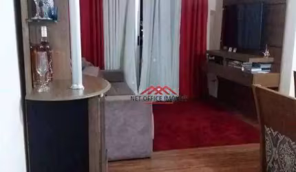 Apartamento com 3 dormitórios à venda, 72 m² por R$ 550.000,00 - Monte Castelo - São José dos Campos/SP