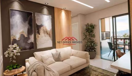 Apartamento com 3 dormitórios à venda, 85 m² por R$ 650.000 - Parque Industrial - São José dos Campos/SP