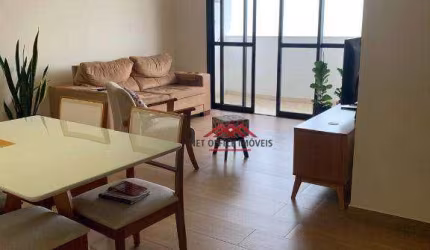 Apartamento com 4 dormitórios à venda, 122 m² por R$ 848.000,00 - Bosque dos Eucaliptos - São José dos Campos/SP
