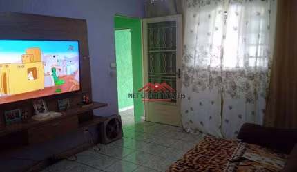 Casa com 2 dormitórios à venda, 59 m² por R$ 350.000 - Parque Interlagos - São José dos Campos/SP
