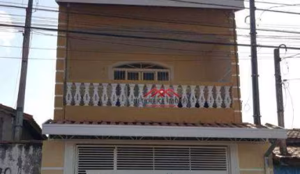 Sobrado com 4 dormitórios à venda, 270 m² por R$ 600.000,00 - Jardim das Cerejeiras - São José dos Campos/SP