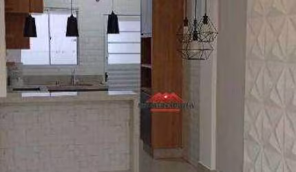 Casa com 2 dormitórios à venda, 60 m² por R$ 235.000,00 - Jardim Santa Cecília I - São José dos Campos/SP