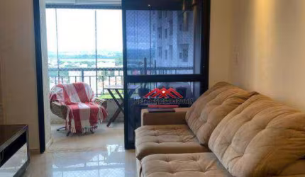 Apartamento com 4 dormitórios para alugar, 110 m² por R$ 6.081/mês - Jardim Aquarius - São José dos Campos/SP