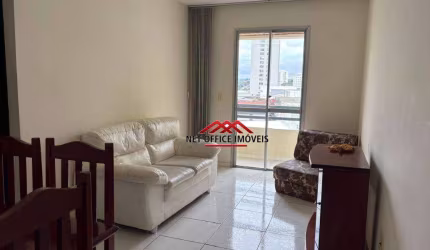 Apartamento com 1 dormitório para alugar, 48 m² por R$ 2.209,00/mês - Jardim São Dimas - São José dos Campos/SP