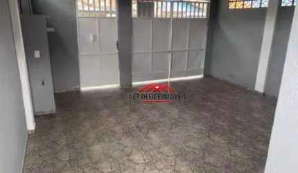 Casa com 1 dormitório à venda, 60 m² por R$ 295.000 - Conjunto Residencial Galo Branco - São José dos Campos/SP