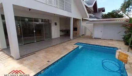 Casa com 4 dormitórios para alugar, 285 m² por R$ 14.959,00/mês - Jardim Aquarius - São José dos Campos/SP