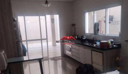 Sobrado com 3 dormitórios à venda, 175 m² por R$ 850.000,00 - Jardim das Indústrias - São José dos Campos/SP