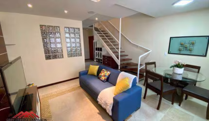 Apartamento Duplex com 2 dormitórios para alugar, 83 m² por R$ 5.700,00/mês - Jardim Aquarius - São José dos Campos/SP