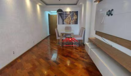 Apartamento com 3 dormitórios para alugar, 75 m² por R$ 3.618,00/mês - Jardim Aquarius - São José dos Campos/SP