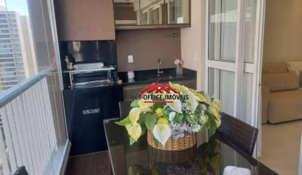 Apartamento com 2 dormitórios para alugar, 75 m² por R$ 4.443,00/mês - Jardim das Indústrias - São José dos Campos/SP