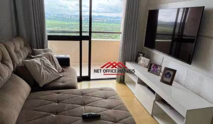 Apartamento com 3 dormitórios à venda, 85 m² por R$ 650.000 - Jardim das Indústrias - São José dos Campos/SP