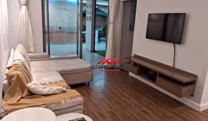 Casa com 2 dormitórios à venda, 80 m² por R$ 530.000 - Eugênio de Melo - São José dos Campos/SP