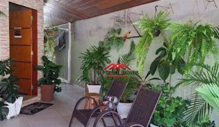 Casa com 4 dormitórios à venda, 140 m² por R$ 455.000 - Jardim dos Bandeirantes - São José dos Campos/SP