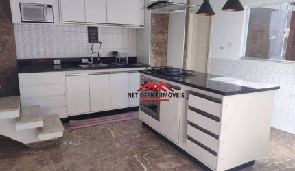 Sobrado com 5 dormitórios para alugar, 180 m² por R$ 3.360/mês - Jardim Nova Flórida - São José dos Campos/SP