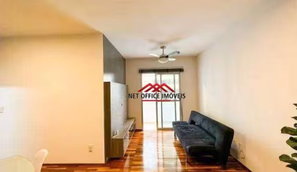 Apartamento com 2 dormitórios para alugar, 74 m² por R$ 4.480,00/mês - Jardim Aquarius - São José dos Campos/SP