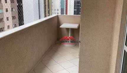 Apartamento com 3 dormitórios para alugar, 98 m² por R$ 5.070/mês - Jardim Aquarius - São José dos Campos/SP