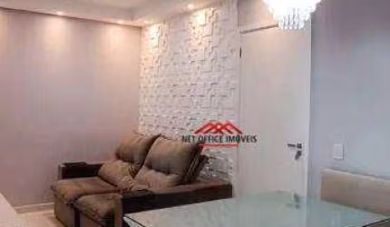 Apartamento com 2 dormitórios à venda, 55 m² por R$ 510.000 - Vila Industrial - São José dos Campos/SP