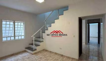 Sobrado com 4 dormitórios à venda, 241 m² por R$ 690.000 - Jardim América - São José dos Campos/SP