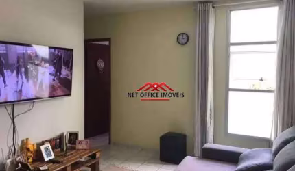 Apartamento com 2 dormitórios à venda, 52 m² por R$ 307.000 - Jardim São Vicente - São José dos Campos/SP
