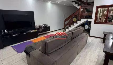 Sobrado com 3 dormitórios à venda, 160 m² por R$ 795.000 - Bosque dos Eucaliptos - São José dos Campos/SP
