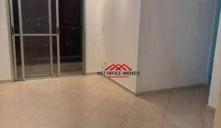 Apartamento com 3 dormitórios para alugar, 65 m² por R$ 3.090,00/mês - Jardim Augusta - São José dos Campos/SP