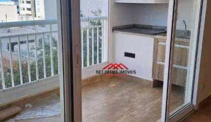 Apartamento com 3 dormitórios para alugar, 100 m² por R$ 4.699/mês - Vila Industrial - São José dos Campos/SP