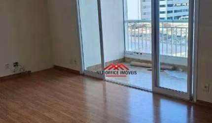Apartamento com 3 dormitórios para alugar, 100 m² por R$ 4.731,00/mês - Vila Industrial - São José dos Campos/SP