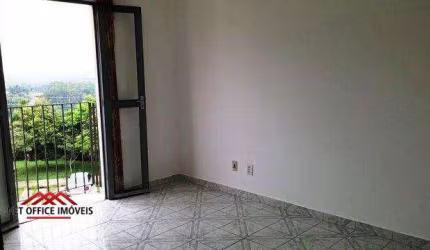 Apartamento com 2 dormitórios para alugar, 49 m² por R$ 1.906,42/mês - Bosque dos Eucaliptos - São José dos Campos/SP