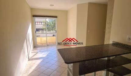 Apartamento com 2 dormitórios para alugar, 60 m² por R$ 3.600,00/mês - Jardim Aquarius - São José dos Campos/SP