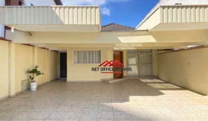 Casa com 3 dormitórios, 179 m² - venda por R$ 950.000,00 ou aluguel por R$ 4.380,00/mês - Jardim Augusta - São José dos Campos/SP