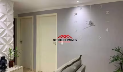 Apartamento com 2 dormitórios à venda, 49 m² por R$ 245.000,00 - Vila Industrial - São José dos Campos/SP