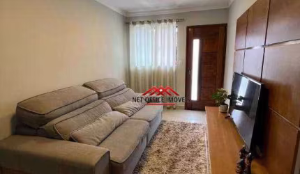 Casa com 2 dormitórios à venda, 80 m² por R$ 405.000,00 - Eugênio de Melo - São José dos Campos/SP