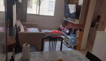 Apartamento com 2 dormitórios à venda, 44 m² por R$ 265.000,00 - Parque Residencial Flamboyant - São José dos Campos/SP