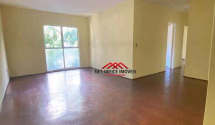 Apartamento com 3 dormitórios para alugar, 95 m² por R$ 3.200/mês - Vila Adyana - São José dos Campos/SP