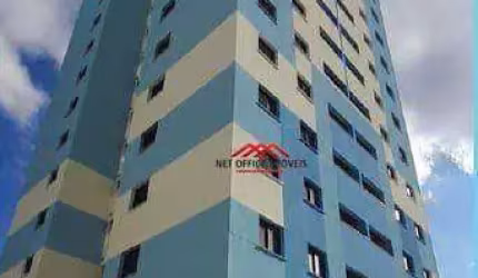 Apartamento com 3 dormitórios à venda, 62 m² por R$ 400.000,00 - Jardim América - São José dos Campos/SP