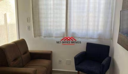Kitnet com 1 dormitório para alugar, 40 m² por R$ 1.950/mês - Jardim Augusta - São José dos Campos/SP
