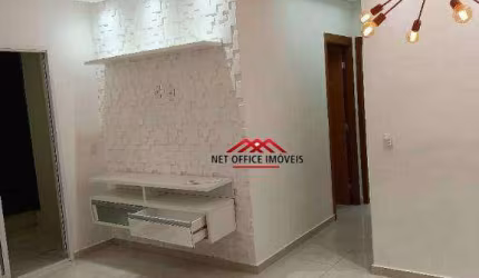 Apartamento com 2 dormitórios à venda, 62 m² por R$ 318.000,00 - Jardim São Judas Tadeu - São José dos Campos/SP