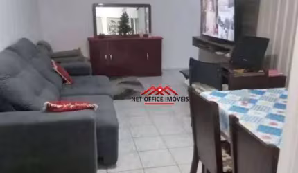Apartamento com 2 dormitórios à venda, 66 m² por R$ 330.000,00 - Monte Castelo - São José dos Campos/SP