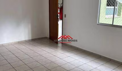 Apartamento com 3 dormitórios para alugar, 68 m² por R$ 2.260/mês - Floradas de São José - São José dos Campos/SP