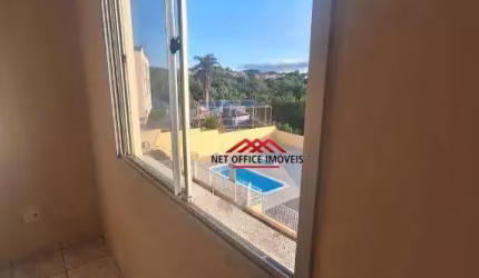 Apartamento com 2 dormitórios à venda, 53 m² por R$ 260.000 - Bosque dos Eucaliptos - São José dos Campos/SP