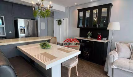 Apartamento com 2 dormitórios para alugar, 75 m² por R$ 6.693,27/mês - Jardim Aquarius - São José dos Campos/SP