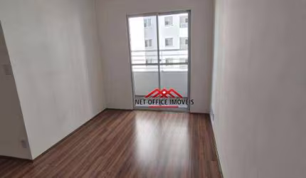 Apartamento com 2 dormitórios para alugar, 52 m² por R$ 2.460,00/mês - Parque Residencial Flamboyant - São José dos Campos/SP